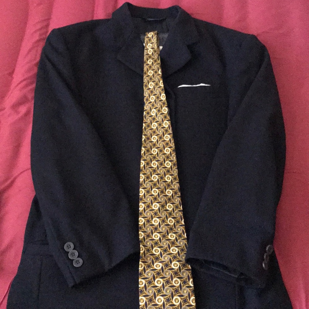 *GIANNI VERSACE MENS SUIT/TIE $1750obo